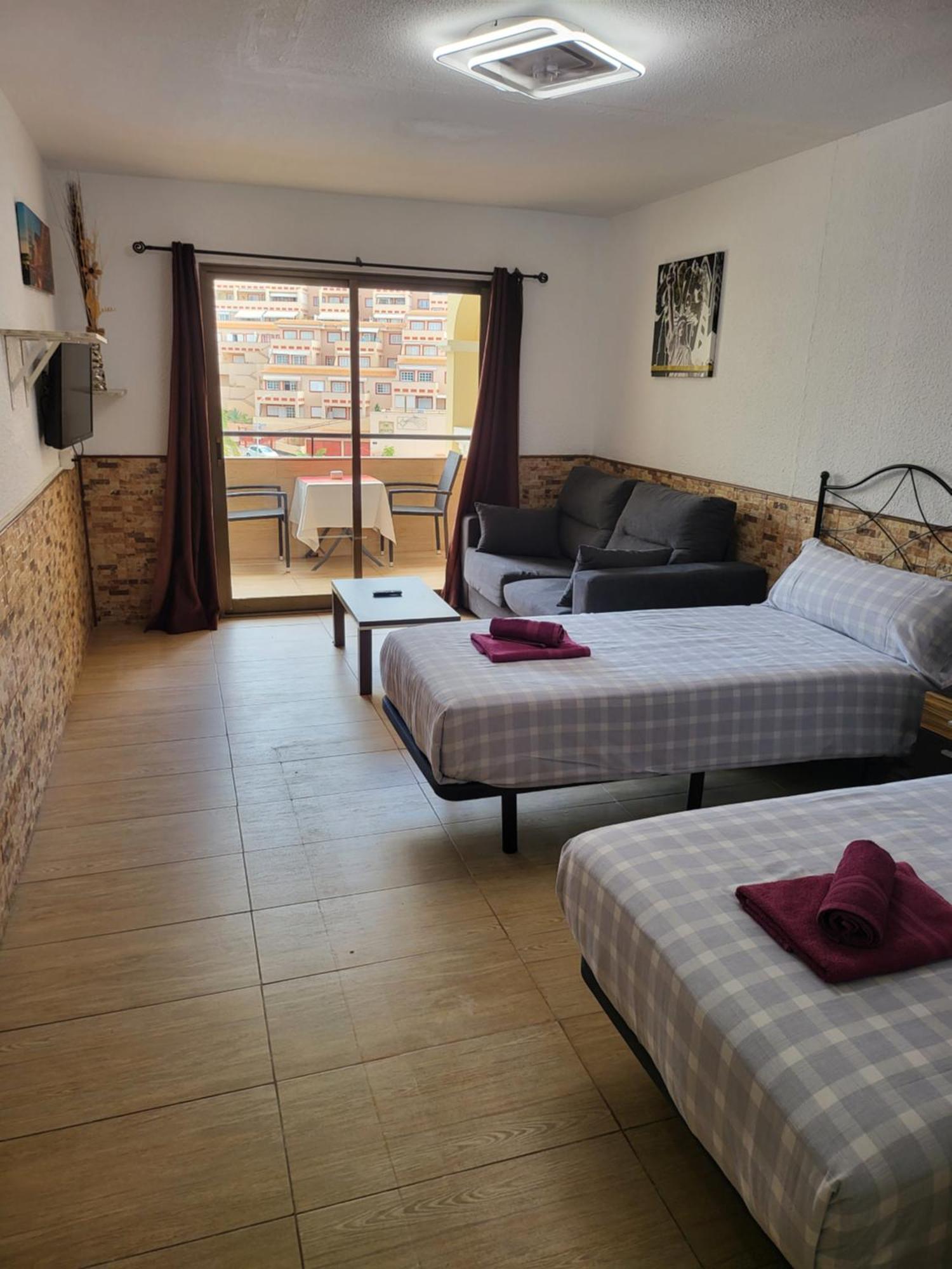Tropic Apartments En Castle Harbour Los Cristianos  Ngoại thất bức ảnh